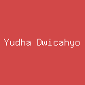 Yudha Dwicahyo