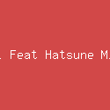 Yui Feat Hatsune Miku