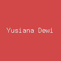 Yusiana Dewi