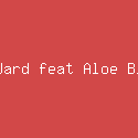 ZZ Ward feat Aloe Blacc