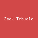 Zack Tabudlo