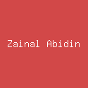 Zainal Abidin