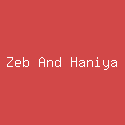 Zeb And Haniya