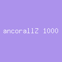 ancorallZ 1000