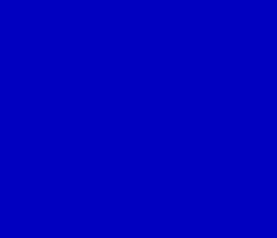 0000be - Dark Blue Color Informations
