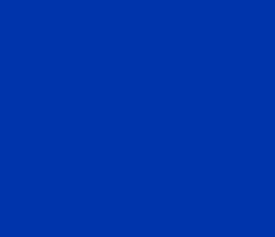 0034ab - International Klein Blue Color Informations
