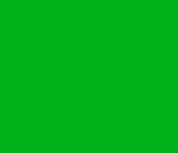 00b11a - Green Haze Color Informations