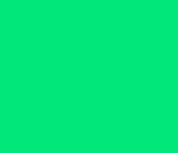 00e676 - Spring Green Color Informations