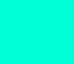 00ffd6 - Bright Turquoise Color Informations