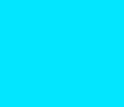 02e7ff - Cyan / Aqua Color Informations