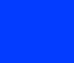 033cff - Blue Ribbon Color Informations