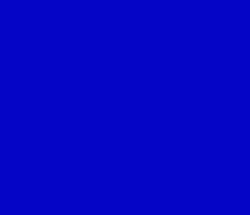 0505c6 - Dark Blue Color Informations