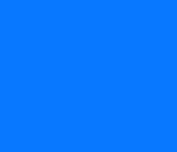 0878ff - Azure Radiance Color Informations