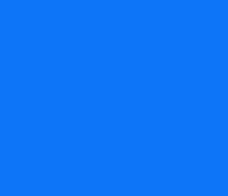 0d75f8 - Azure Radiance Color Informations
