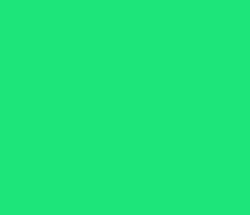 1ee579 - Caribbean Green Color Informations