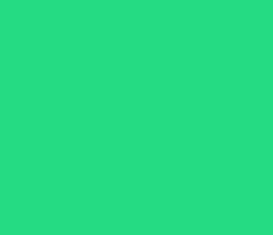 25db83 - Caribbean Green Color Informations