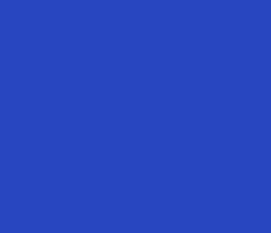 2846bf - Cerulean Blue Color Informations