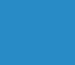 288bc5 - Curious Blue Color Informations