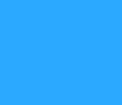 2ba9ff - Dodger Blue Color Informations