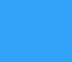 31a3f9 - Dodger Blue Color Informations