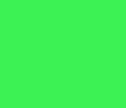 3cf254 - Screamin' Green Color Informations