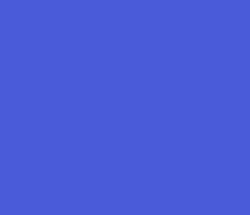 4a5bd9 - Royal Blue Color Informations