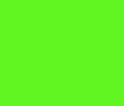 61f621 - Bright Green Color Informations