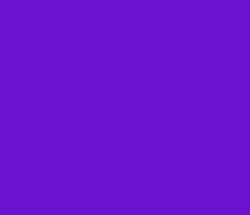 6b12d1 - Electric Violet Color Informations