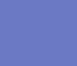 6b79c4 - Blue Marguerite Color Informations