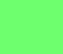 6eff6e - Screamin' Green Color Informations