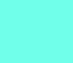 70ffea - Aquamarine Color Informations