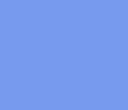 7799ee - Cornflower Blue Color Informations