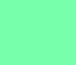 78ffab - Aquamarine Color Informations