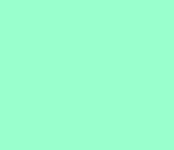 99ffcc - Aquamarine Color Informations