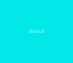 00e8e8 - Bright Turquoise Color Informations