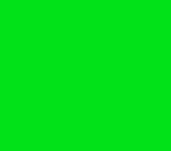 02e218 - Green Color Informations