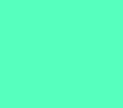 56ffbd - Aquamarine Color Informations