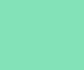 83e2b8 - Algae Green Color Informations