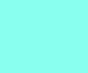 88ffef - Aquamarine Color Informations