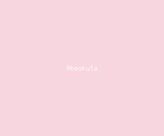 abeokuta meaning, definitions, synonyms