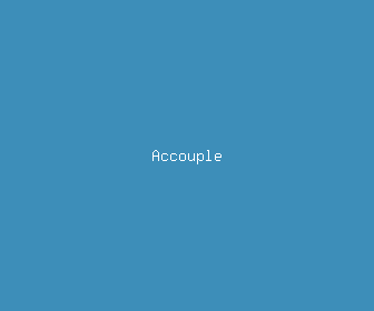 accouple meaning, definitions, synonyms
