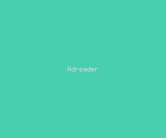 adreader meaning, definitions, synonyms