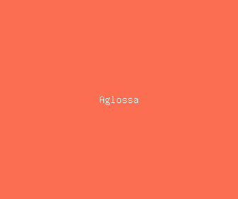 aglossa meaning, definitions, synonyms