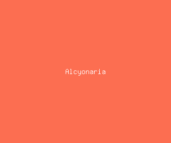 alcyonaria meaning, definitions, synonyms