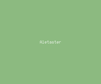 aletaster meaning, definitions, synonyms