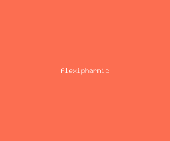 alexipharmic meaning, definitions, synonyms