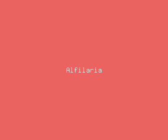 alfilaria meaning, definitions, synonyms