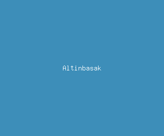 altinbasak meaning, definitions, synonyms