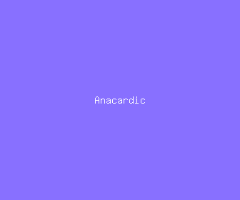 anacardic meaning, definitions, synonyms