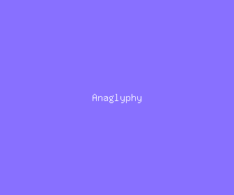 anaglyphy meaning, definitions, synonyms